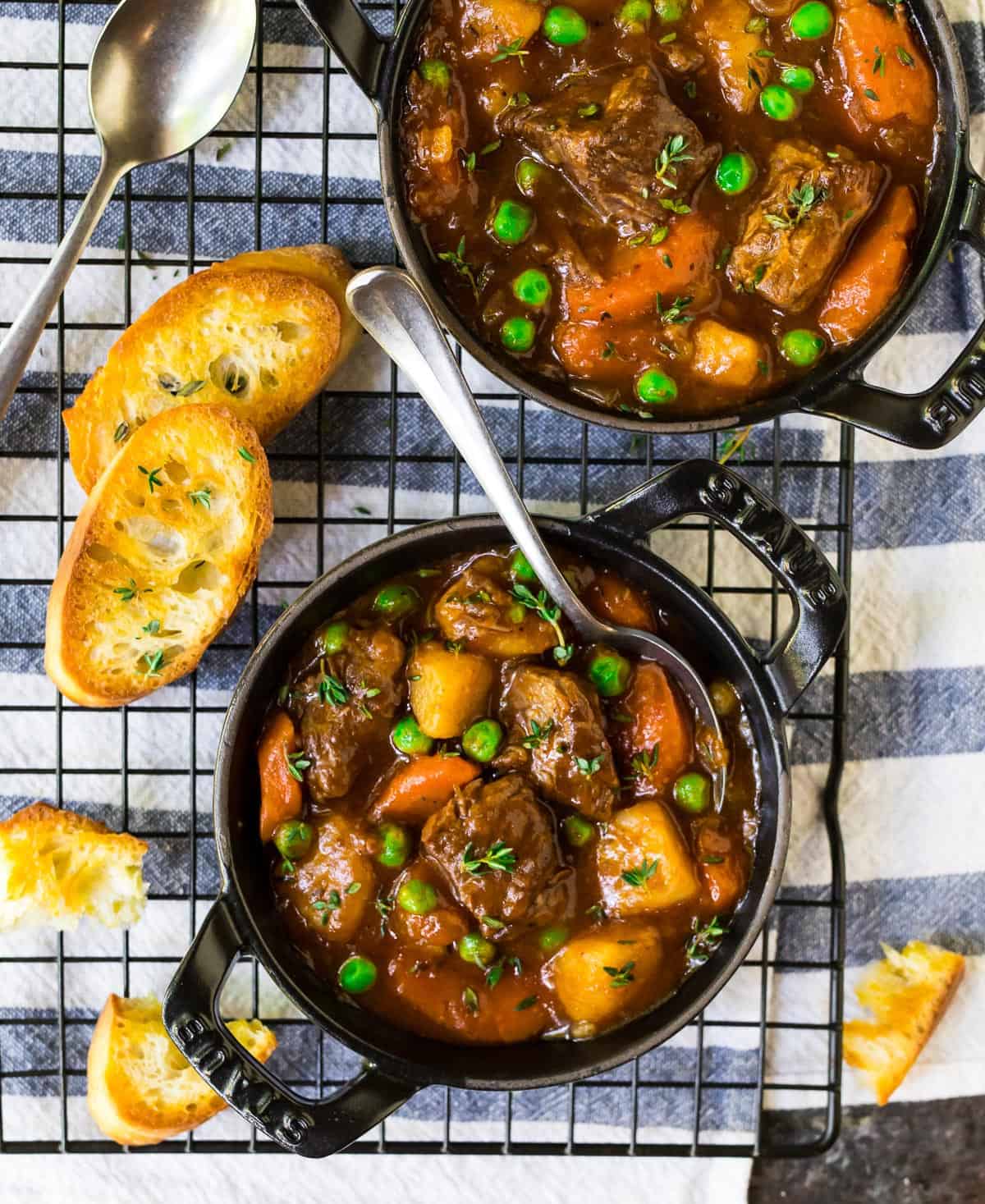 Instant Pot Beef Stew: Tender Beef, Rich Broth, Fast
