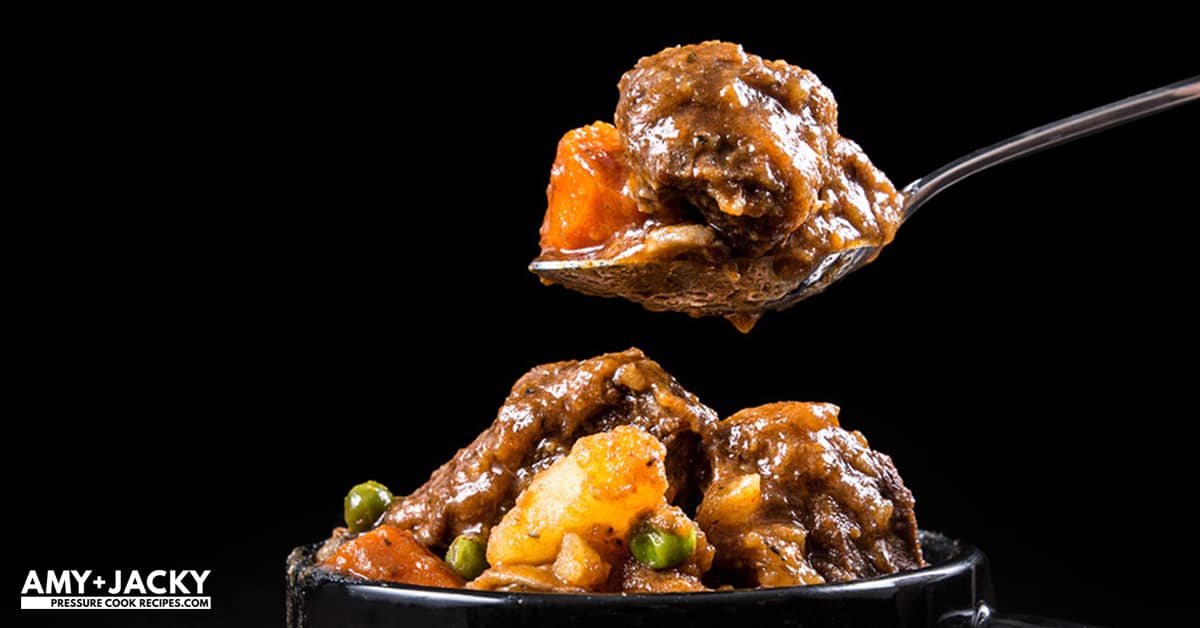Perfected Instant Pot Beef Stew: Hearty Wholesome Comfort
