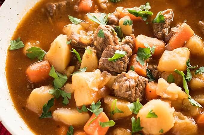 The BEST Instant Pot Beef Stew: Quick & Easy Comfort